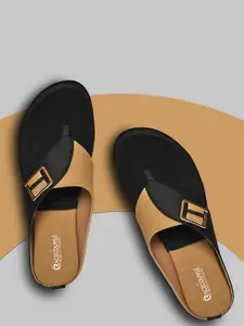 RACECOURSE Women Colourblocked Open Toe Flats