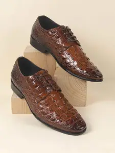 Mochi Men Leather Formal Brogues