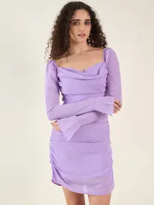 aayu Georgette Bodycon Dress