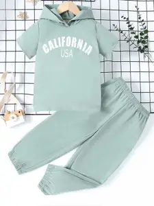 INCLUD Boys Printed Trousers