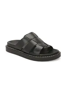 Delize Men Leather Comfort Sandals