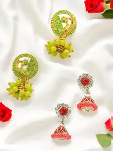 FEMMIBELLA Contemporary Studs Earrings