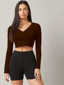 AAHWAN Cotton Crop Top