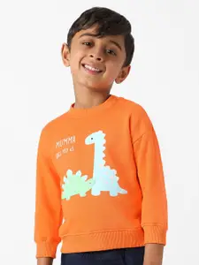 Nauti Nati Boys Printed Sweatshirt