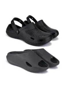 BERSACHE Men Clogs