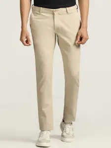 Blackberrys Men Solid Techpro Casual Trouser