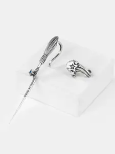 SHAYA Contemporary Drop Earrings