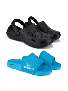 BERSACHE Men Clogs