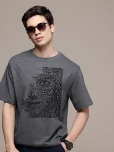 Moda Rapido Men Printed Pockets T-shirt