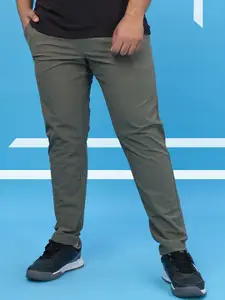 Technosport Relaxed-Fit Mid-Rise Track Pant