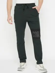 Duke Men Cotton Relaxed-Fit Mid-Rise Track Pant