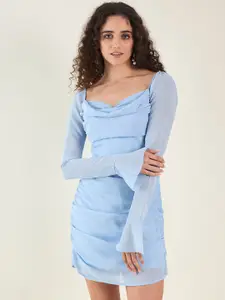 aayu Georgette Bodycon Dress