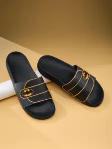 Campus Men Striped Sliders