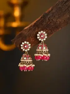 Anvik Contemporary Jhumkas Earrings