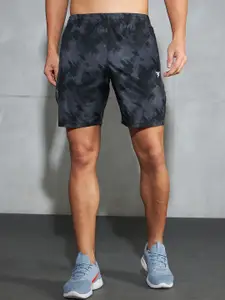 Technosport Men Camouflage Printed Training or Gym Shorts