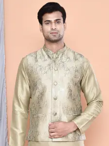 MAAHI FABS Printed Nehru Jackets