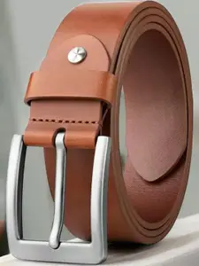 LOOPA Men Leather Formal Belt