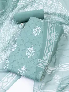 Meena Bazaar Printed Unstitched Dress Material