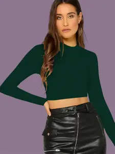 Dream Beauty Fashion Women Fitted Crop Top