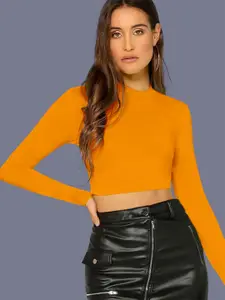 Dream Beauty Fashion Women Fitted Crop Top