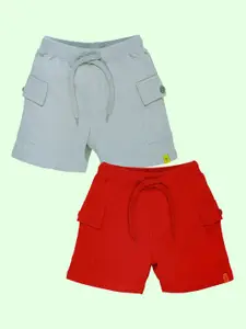 KiddoPanti Boys Cargo Shorts