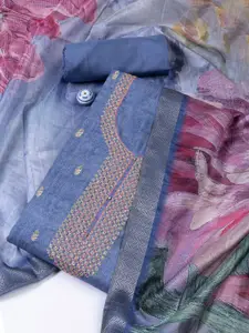 Meena Bazaar Printed Unstitched Dress Material