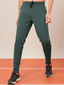 Technosport Boys Solid Slim Fit Sports Track Pants With Techno Guard