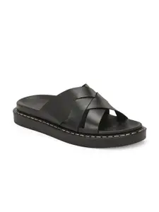 Delize Men Leather Comfort Sandals