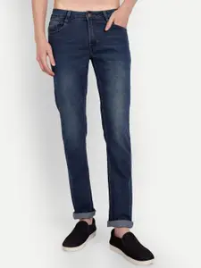 MEGHZ Men Micheal Slim Fit Light Fade Stretchable Jeans