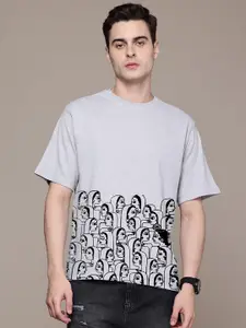 Moda Rapido Men Printed Pockets T-shirt