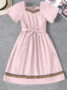 INCLUD Fit & Flare Midi Dress