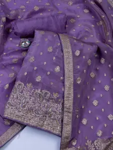 Meena Bazaar Unstitched Dress Material