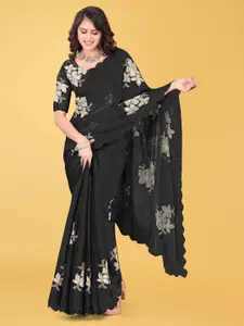Avirat Designer Studio Embellished Saree