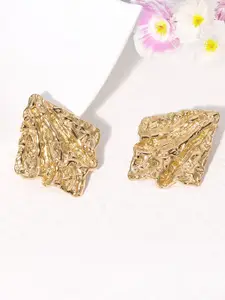 PRIVIU Floral Studs Earrings
