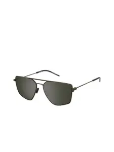 INTENSE FOCUS Men Aviator Sunglasses with UV Protected Lens