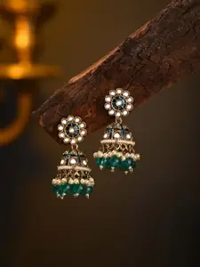 Anvik Contemporary Jhumkas Earrings