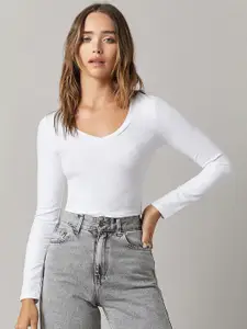 AAHWAN Cotton Crop Top