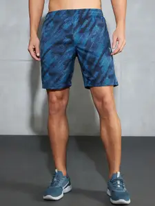 Technosport Men Camouflage Printed Training or Gym Shorts