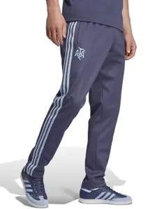ADIDAS Afa Anniv Men Printed Slim Fit Mid Rise Track Pants