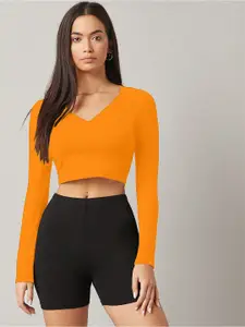 AAHWAN Cotton Crop Top