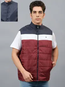 Cantabil Men Reversible Puffer Jacket