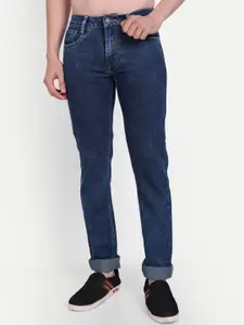 MEGHZ Men Micheal Slim Fit Light Fade Stretchable Jeans