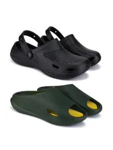 BERSACHE Men Clogs