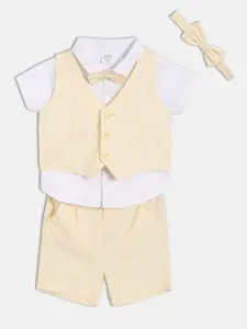 MINI KLUB Boys Striped Shirt with Shorts