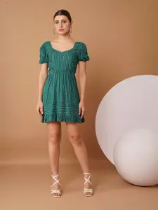 Chemistry Fit & Flare Dress