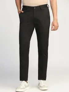 Blackberrys Men B-91 Slim Fit Flat-Front Low-Rise Trousers