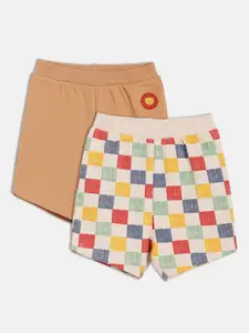 MINI KLUB Boys Checked Shorts