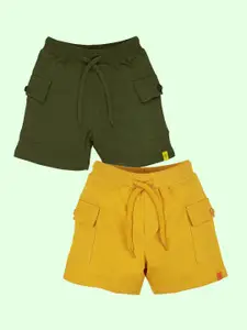 KiddoPanti Boys Cargo Shorts
