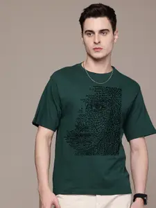 Moda Rapido Men Printed Pockets T-shirt