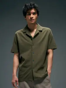 Flying Machine Men Classic Opaque Printed Casual Shirt